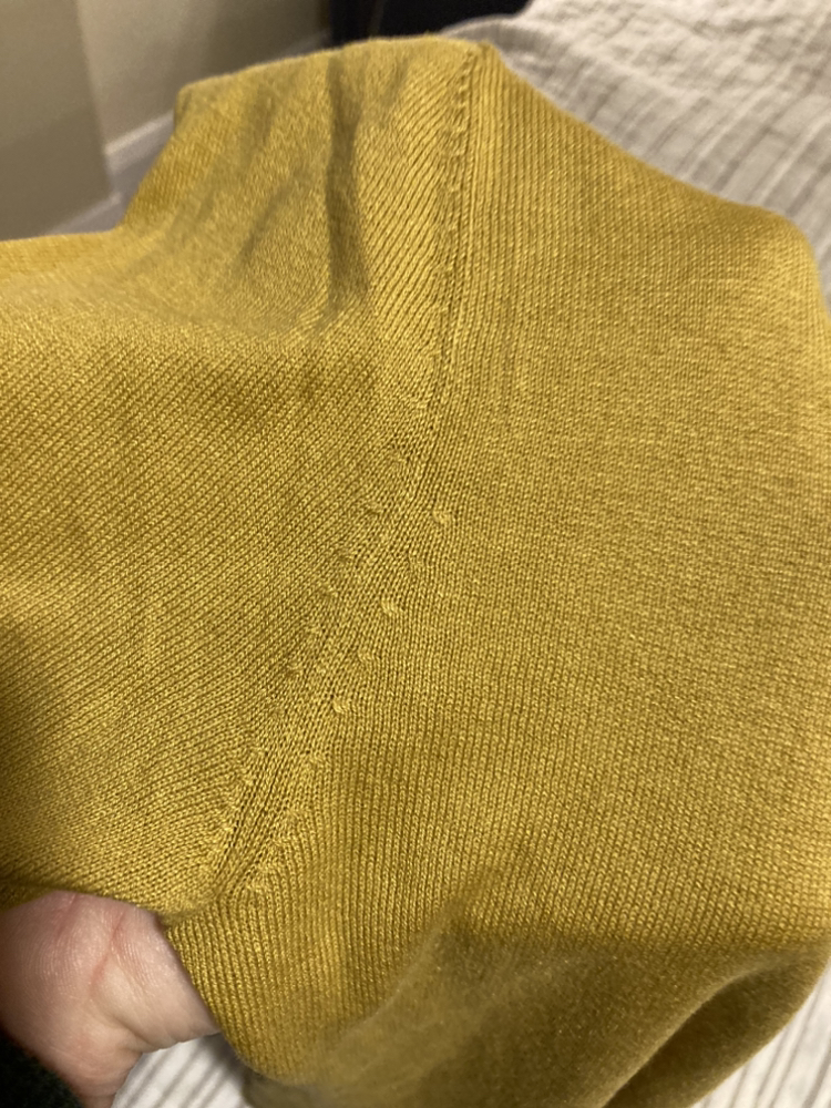 Max Mara Silk Knit Turtleneck S-M image indicator(3)