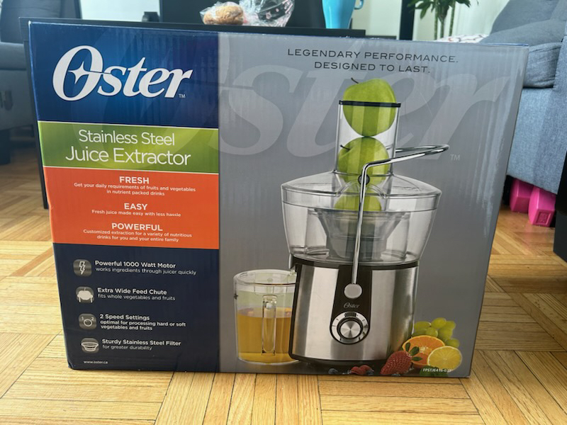 Oster Juicer thumbnail