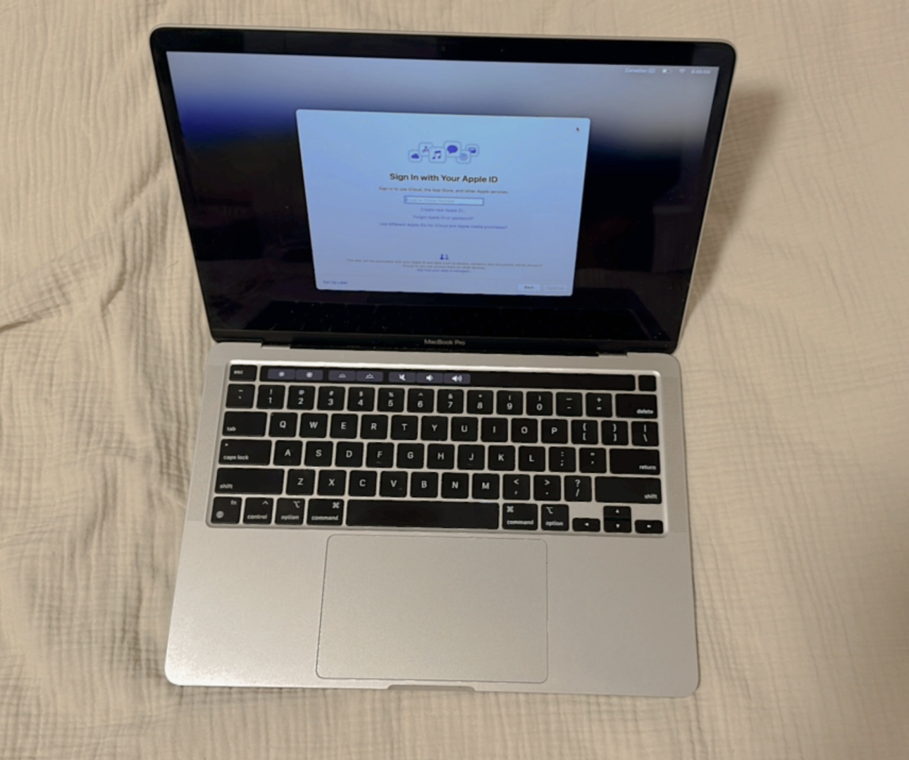 Macbook pro m1 2020 - photo 2