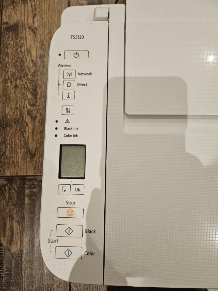 Printer Canon TS3120 - photo 4