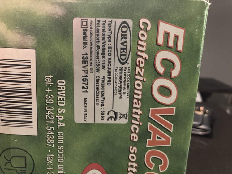 Eco Pro Vac Packer image indicator(3)