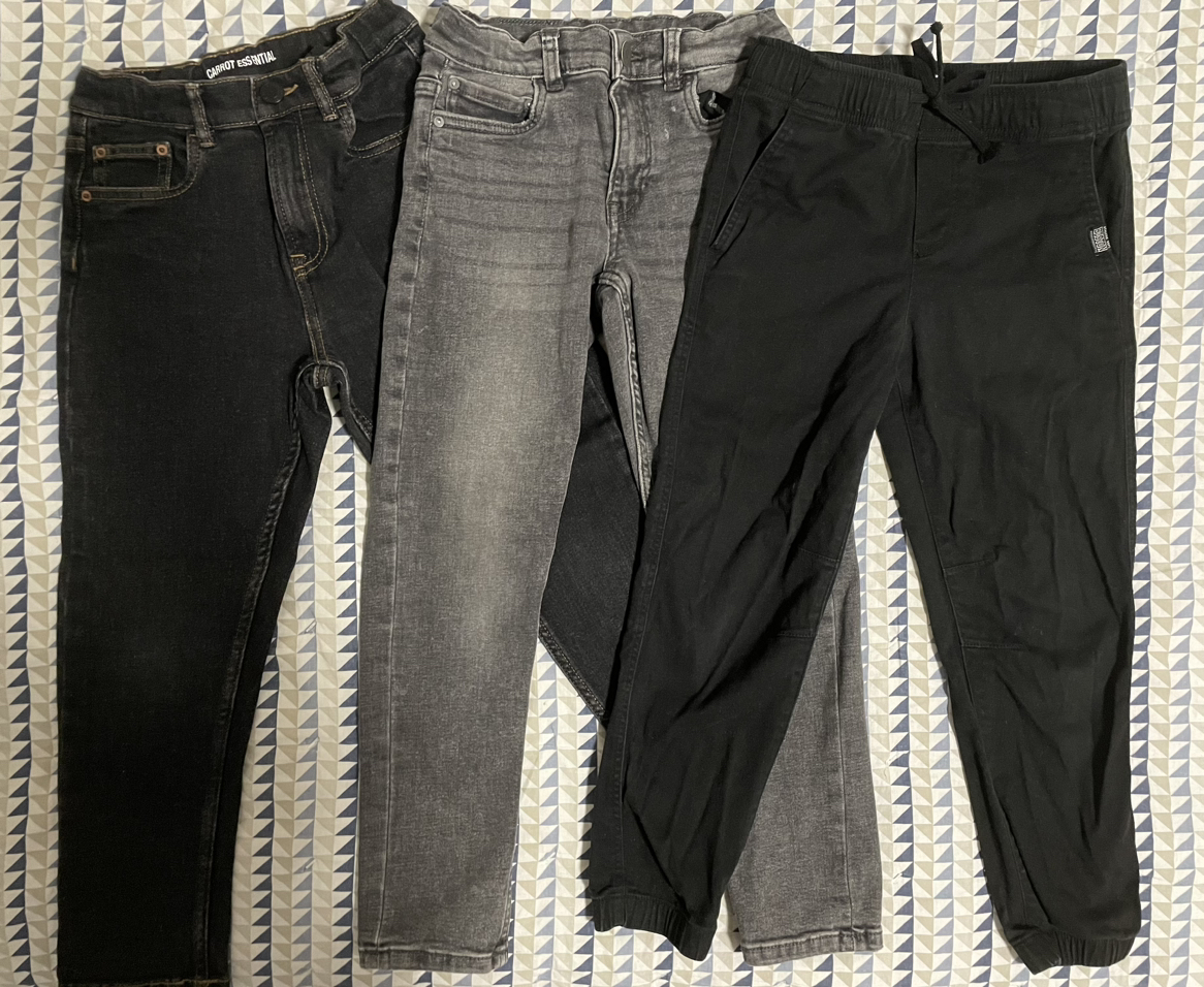 Zara jeans 8-9 y.o thumbnail