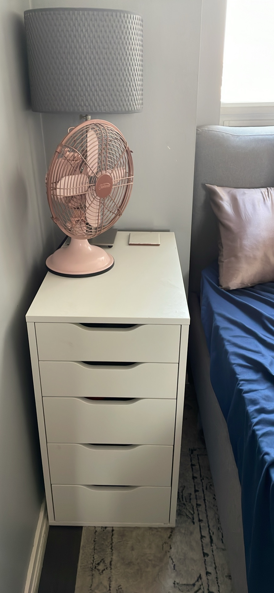 5 drawer bedside table thumbnail