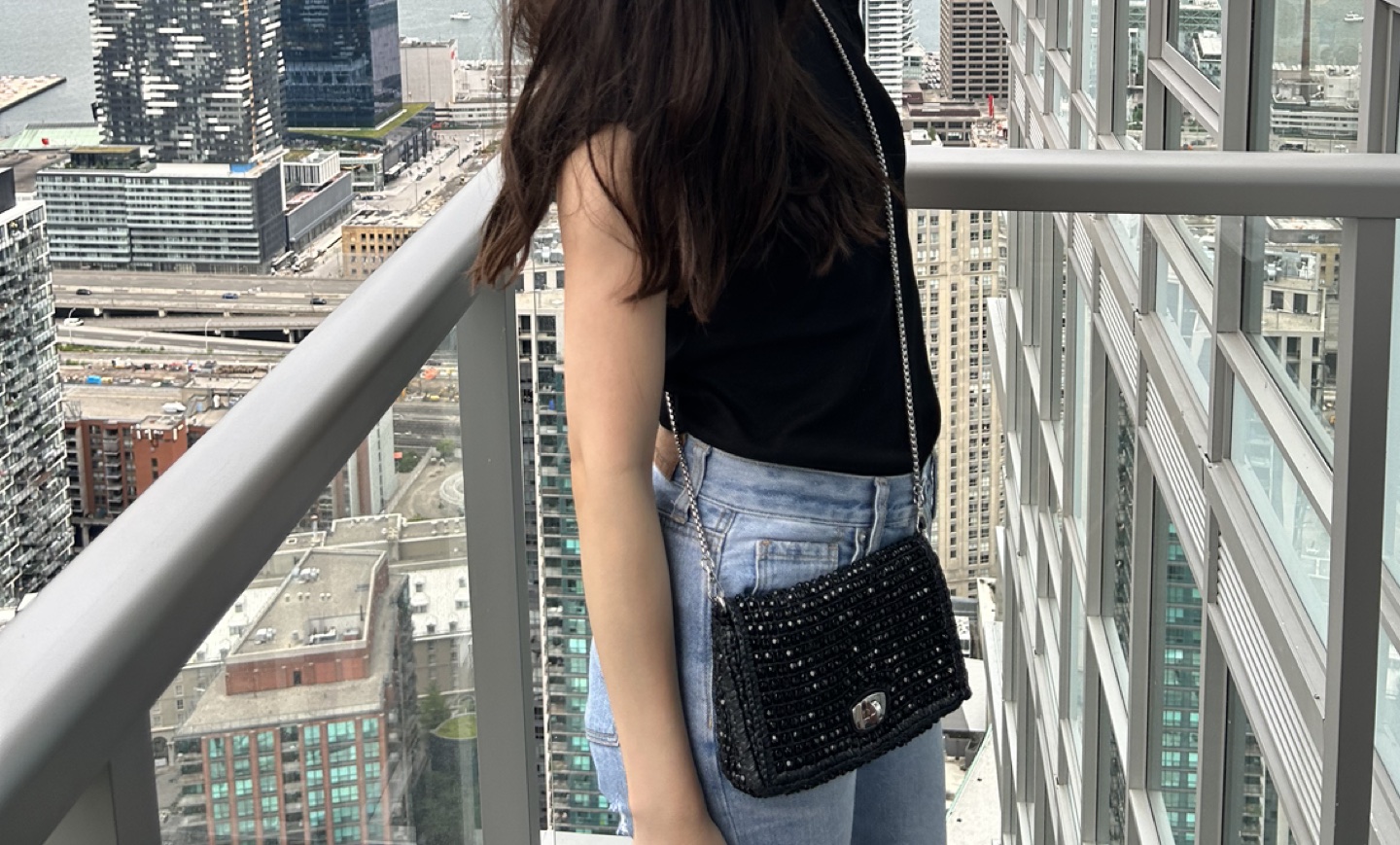 Mui Mui crossbody bag (bling) image indicator(2)