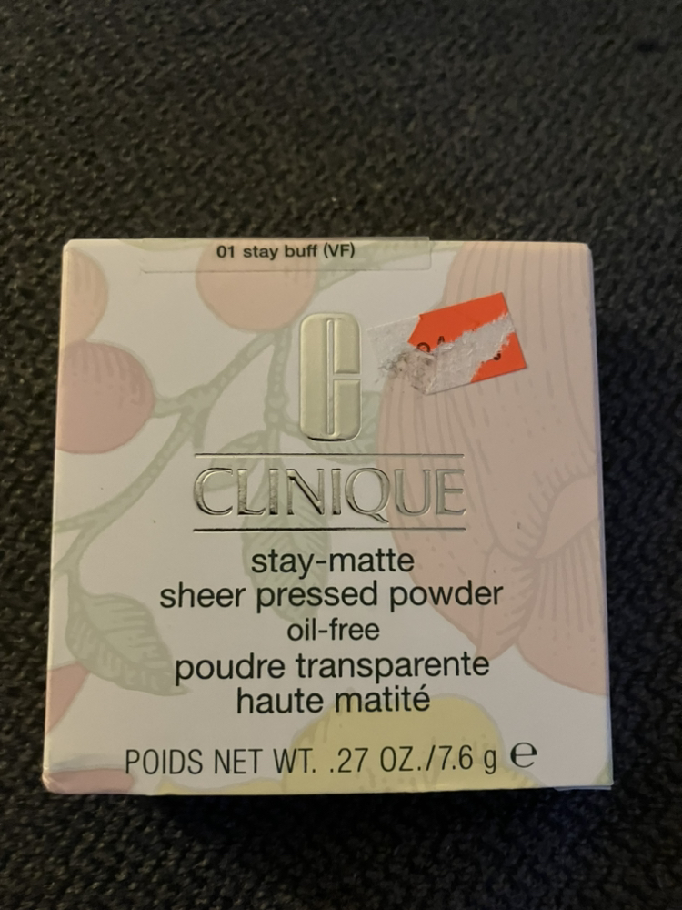 #freecycle Clinique Pressed Powder Shade 01