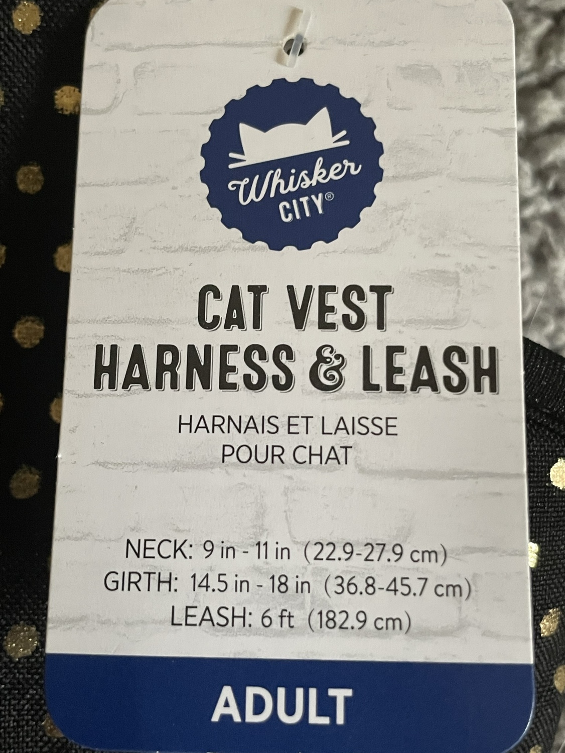 Cat harness & leash set image indicator(2)