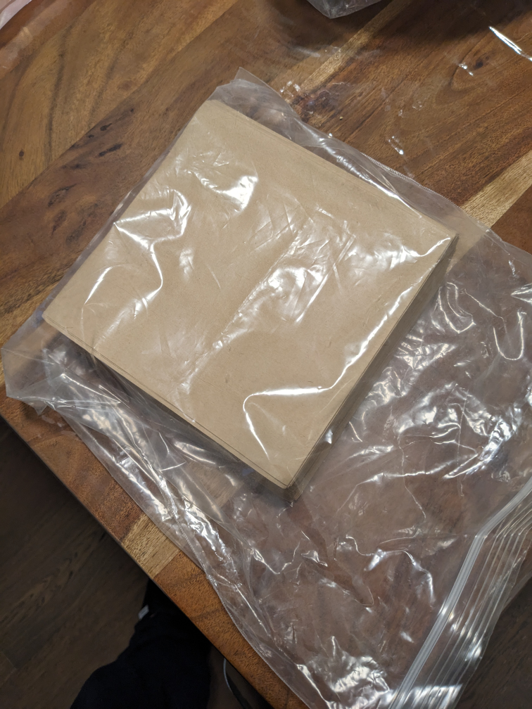 Chemex Bonded Filter - Natural Square - 45 ct thumbnail