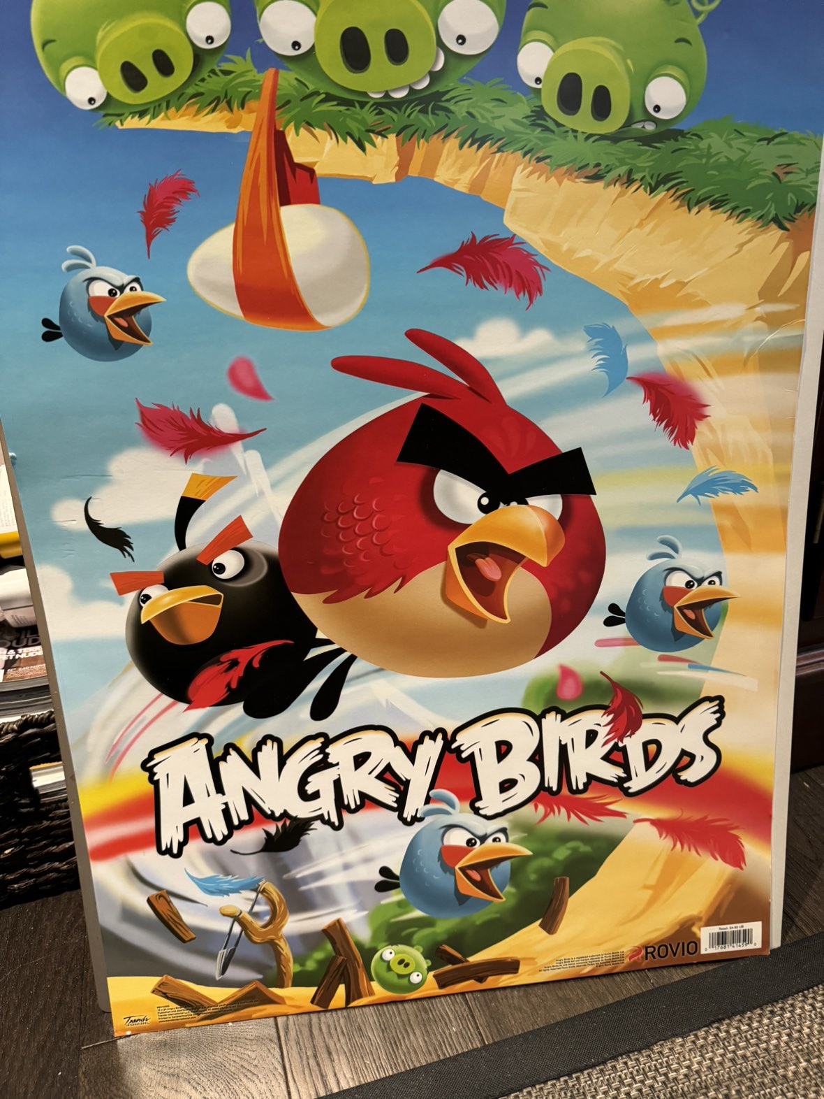Angry Birds poster #freecycle