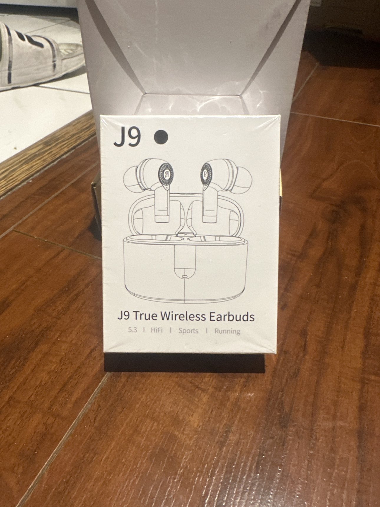 J9 True Wireless Earbuds 5.3 | HiFi | Sports | Running