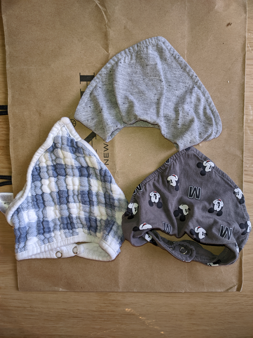 #Freecycle baby bibs thumbnail