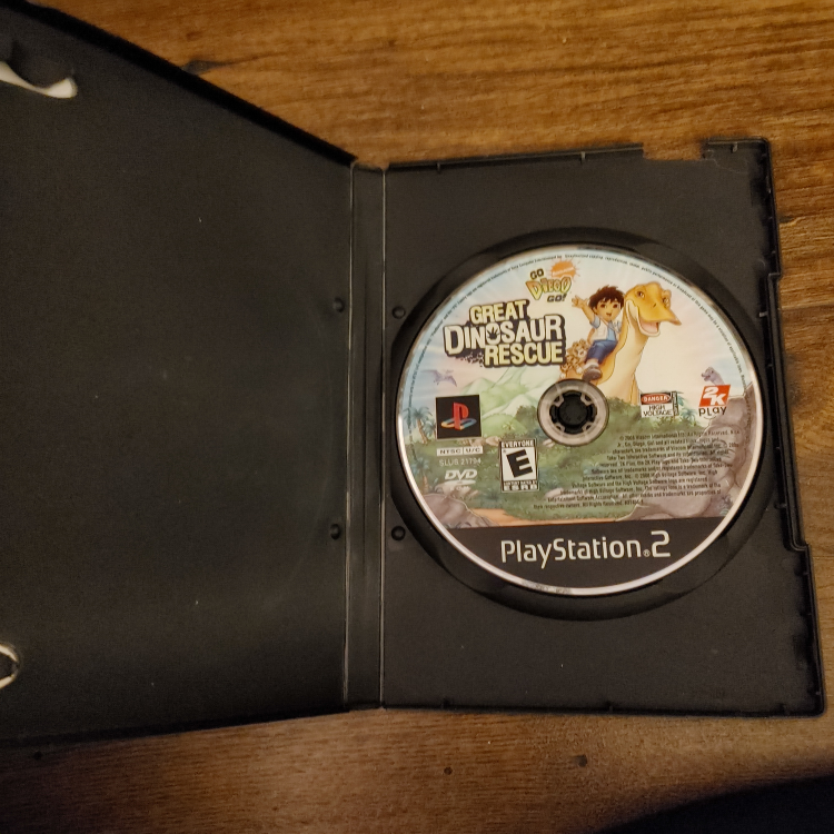 PS2 Go Diego Go Great Dinosaur Rescue image indicator(2)