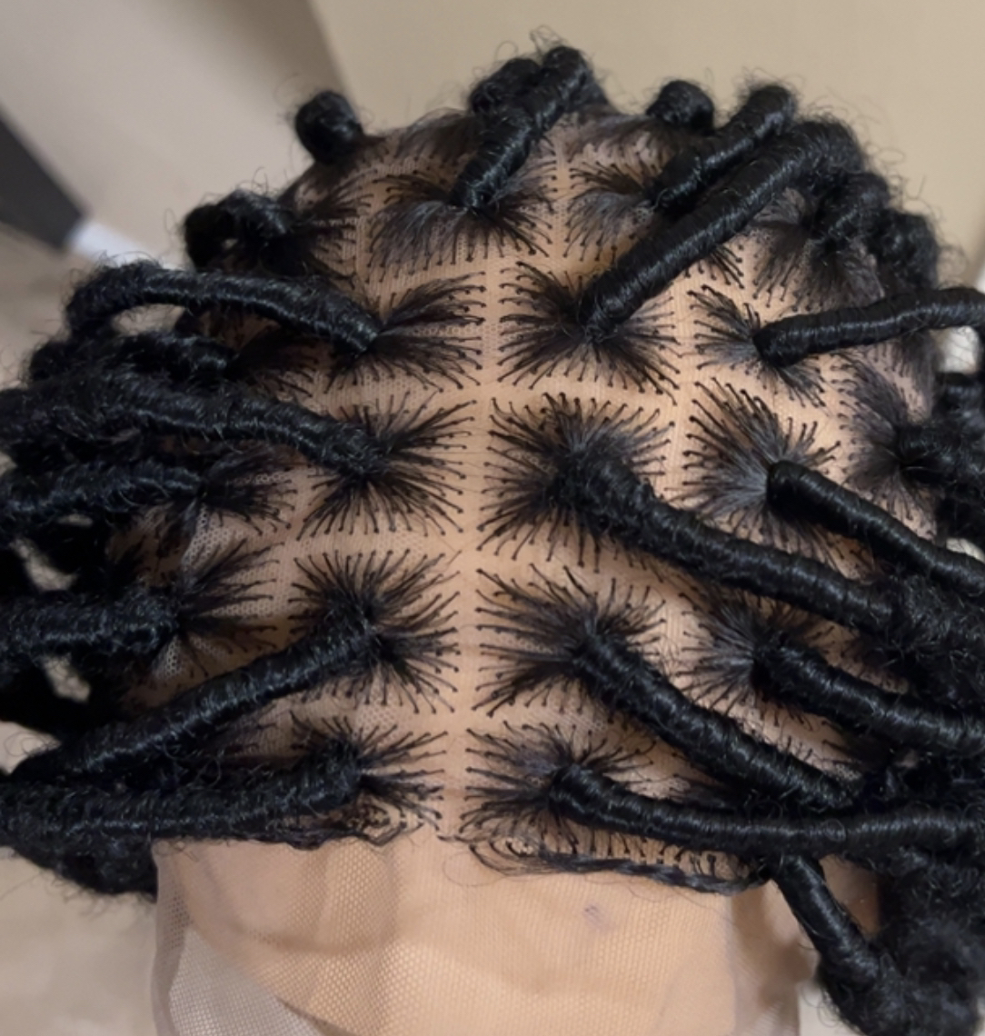 Long laced locs wig - photo 2