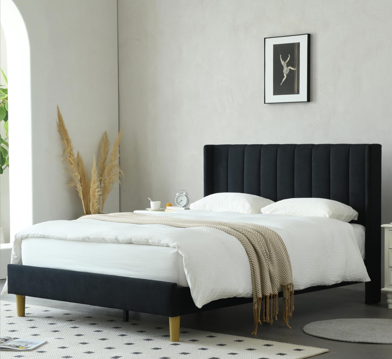 Double Bed Frame + mattress - photo 3