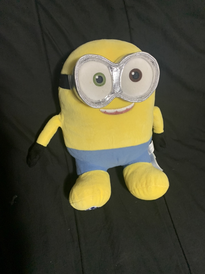 $10’Build a bear Minion Bob 12”