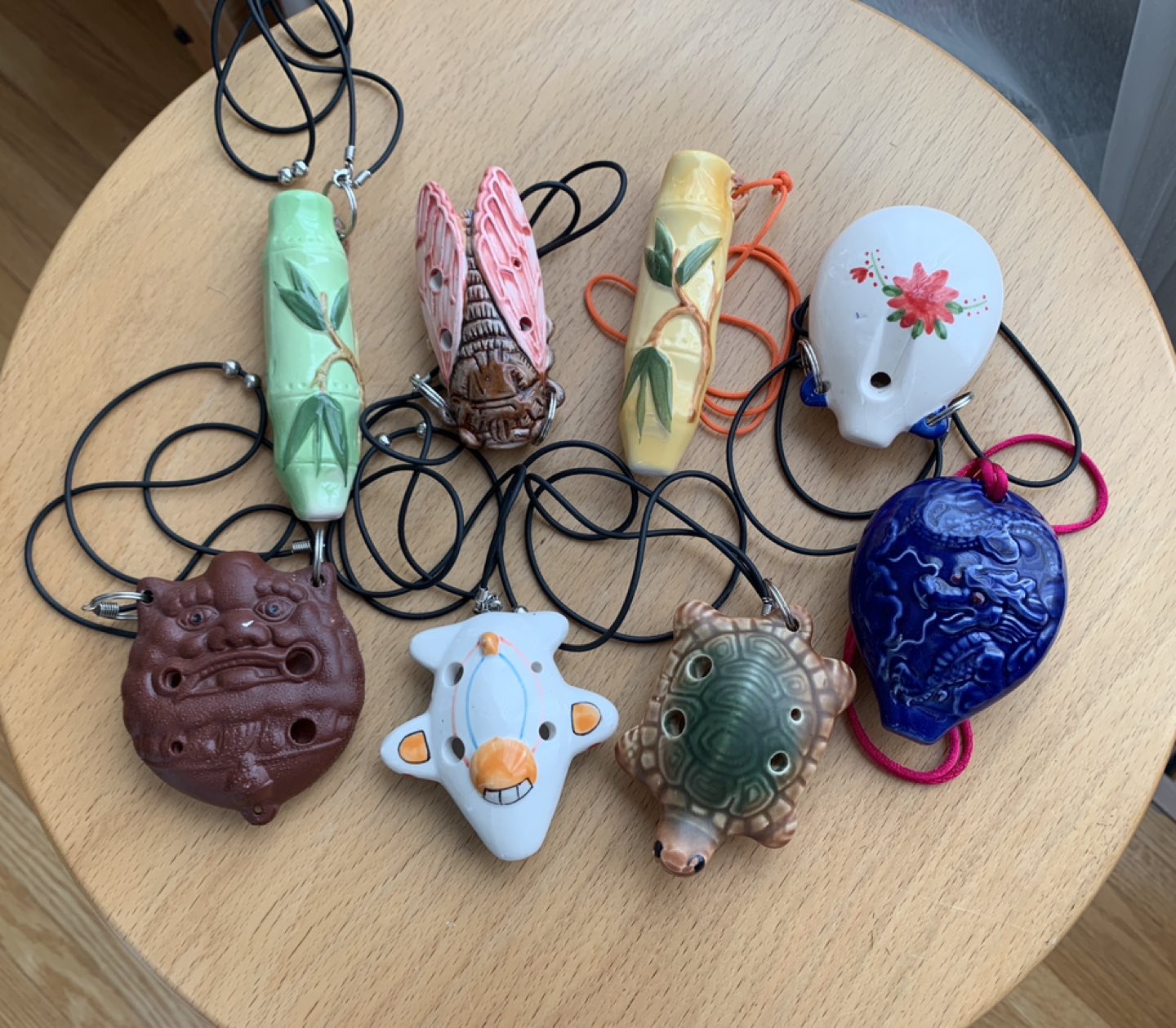 4 Holes Ocarina