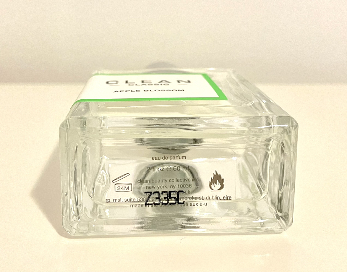 CLEAN - Apple Blossom EDP    60ml (Like New) image indicator(2)