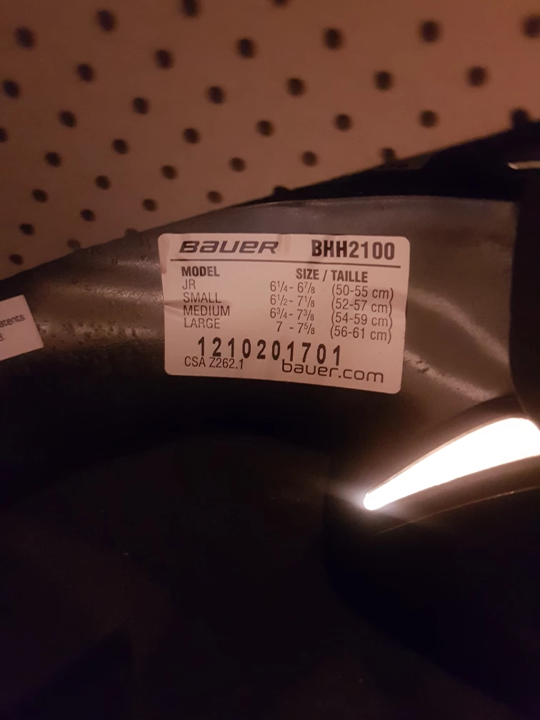 bauer hockey helmet image indicator(5)