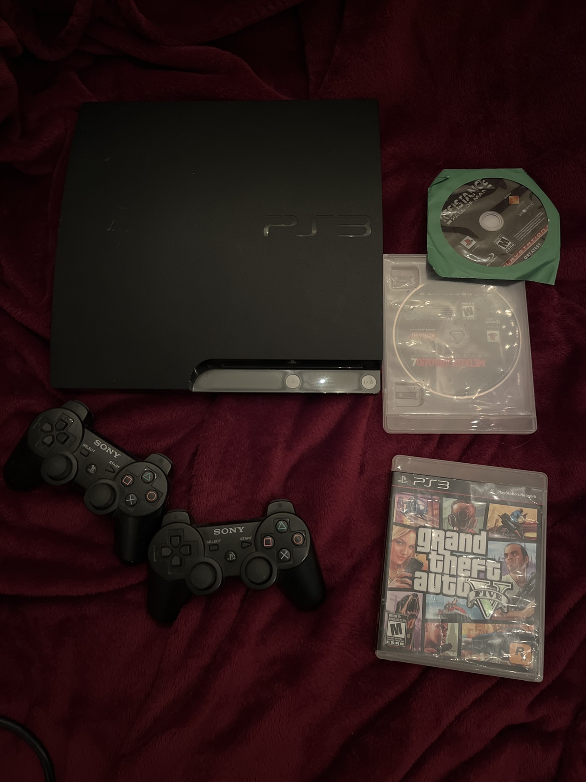PS3 full setup - everything included #sellingspree thumbnail