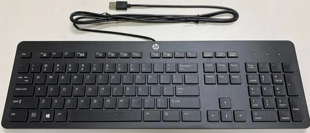 HP Slim USB Keyboard image indicator(3)