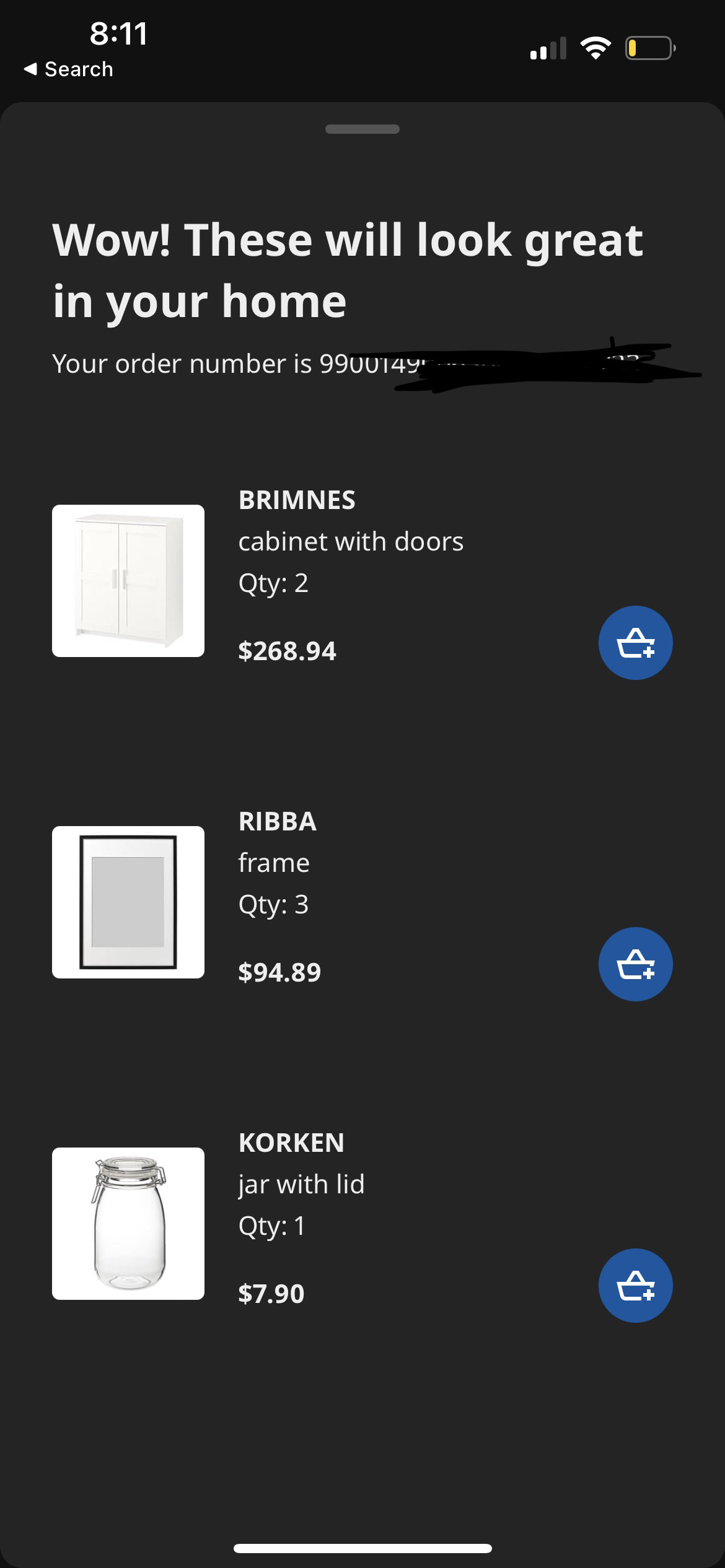 2 x IKEA Brimnes Storage Cabinets - photo 3