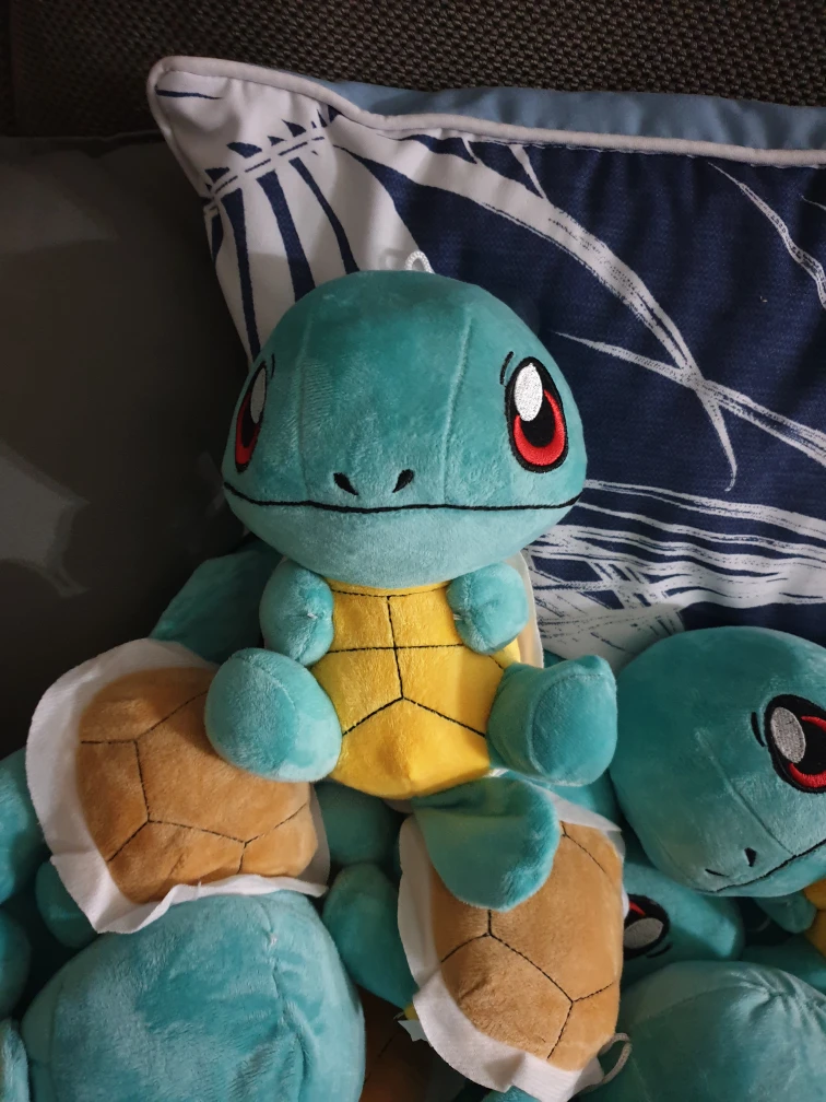 Squirtle dolls