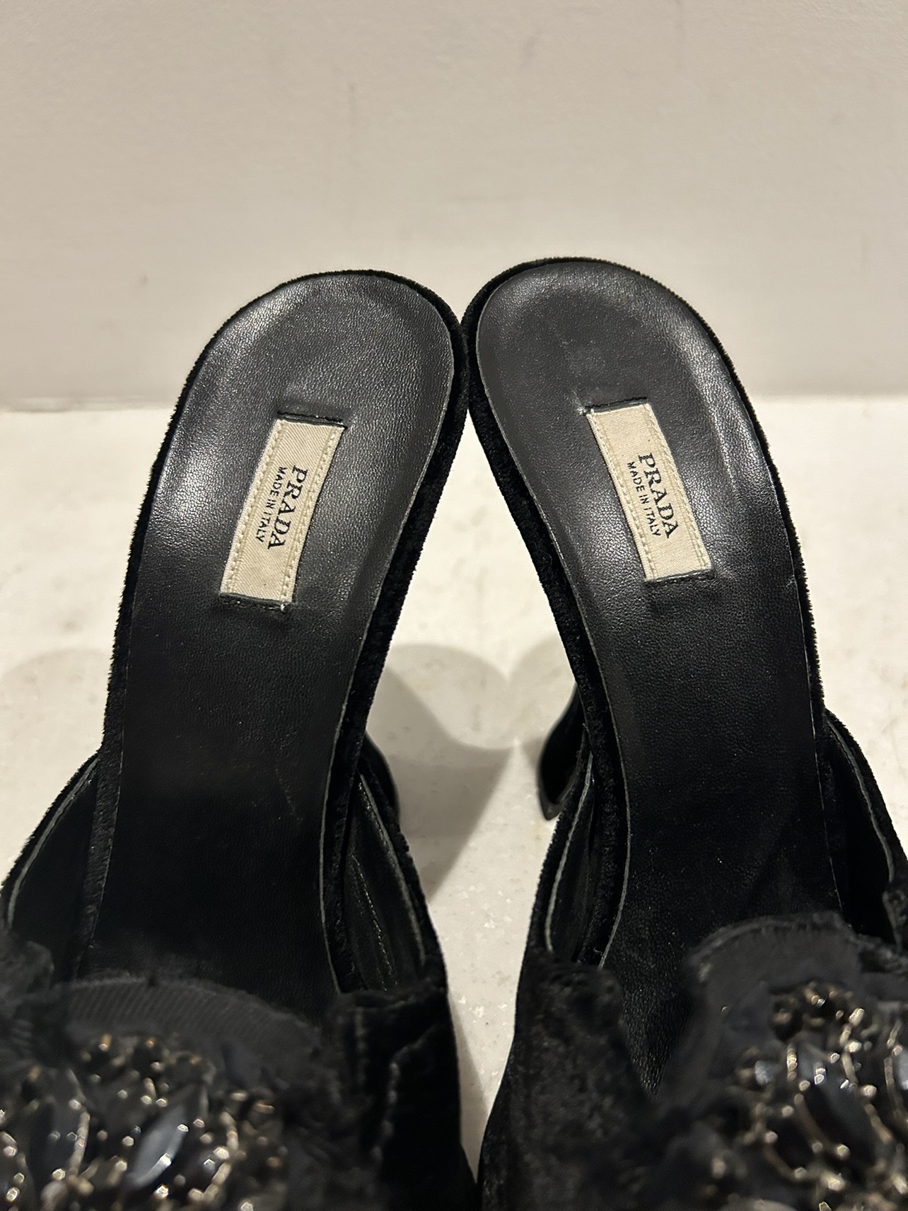 Vintage Prada heels. 6.5 excellent condition image indicator(4)