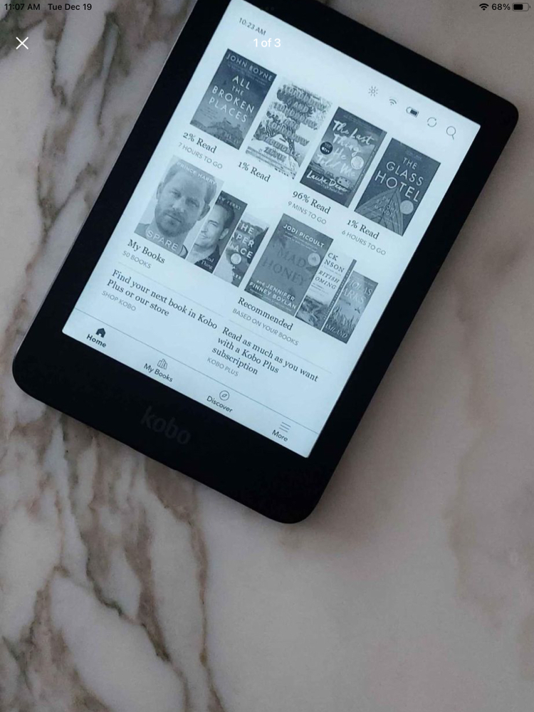 Kobo Clara HD thumbnail