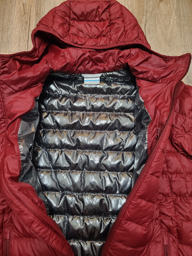 Columbia mens Voodoo Falls 590 TurboDown Hooded Jacket - photo 2