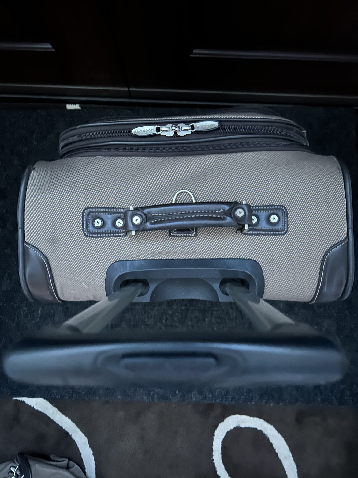 Medium size luggage image indicator(4)