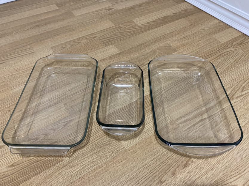Glass Baking Dishes Set #SellingSpree