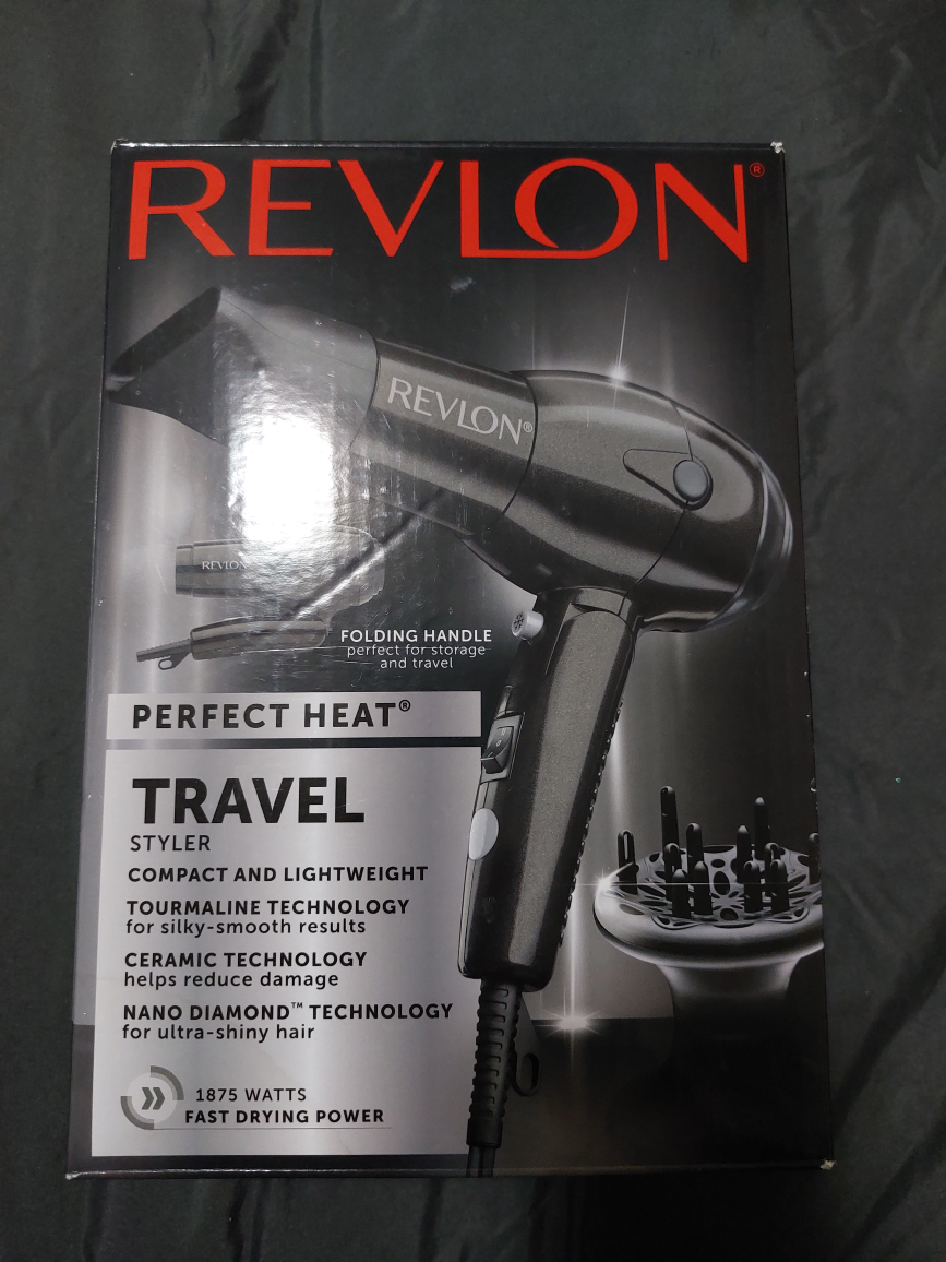 Revlon hair dryer