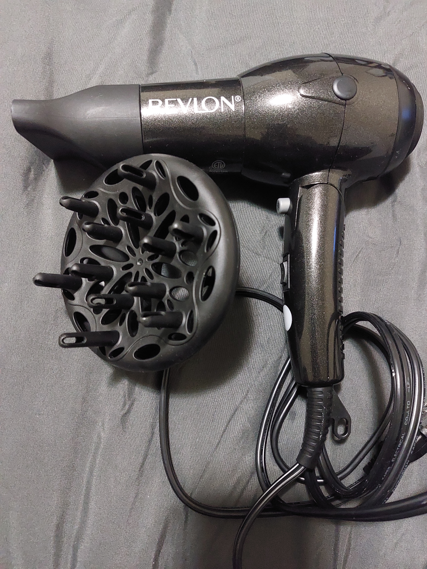 Revlon hair dryer - photo 2