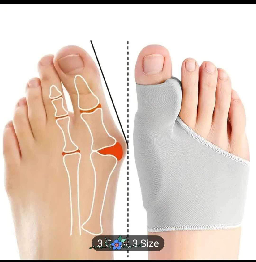 Bunion Protector, Toes Spacer, Foot Pain Relief - photo 2