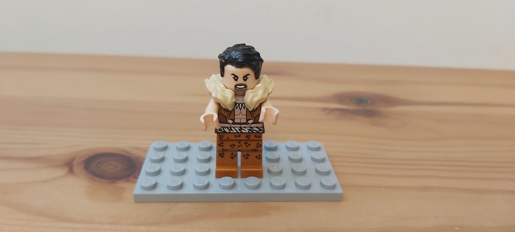 Lego Kraven the Hunter Minifigure thumbnail