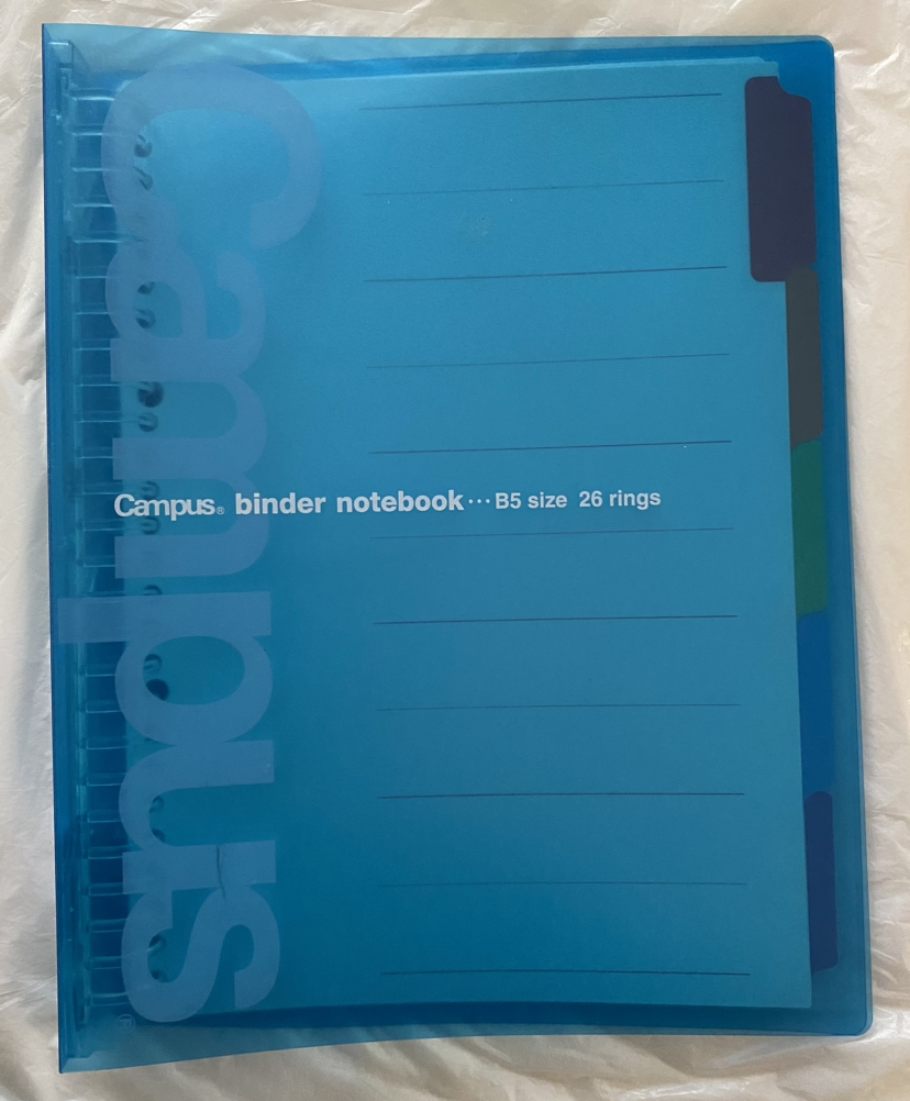 Binder notebook