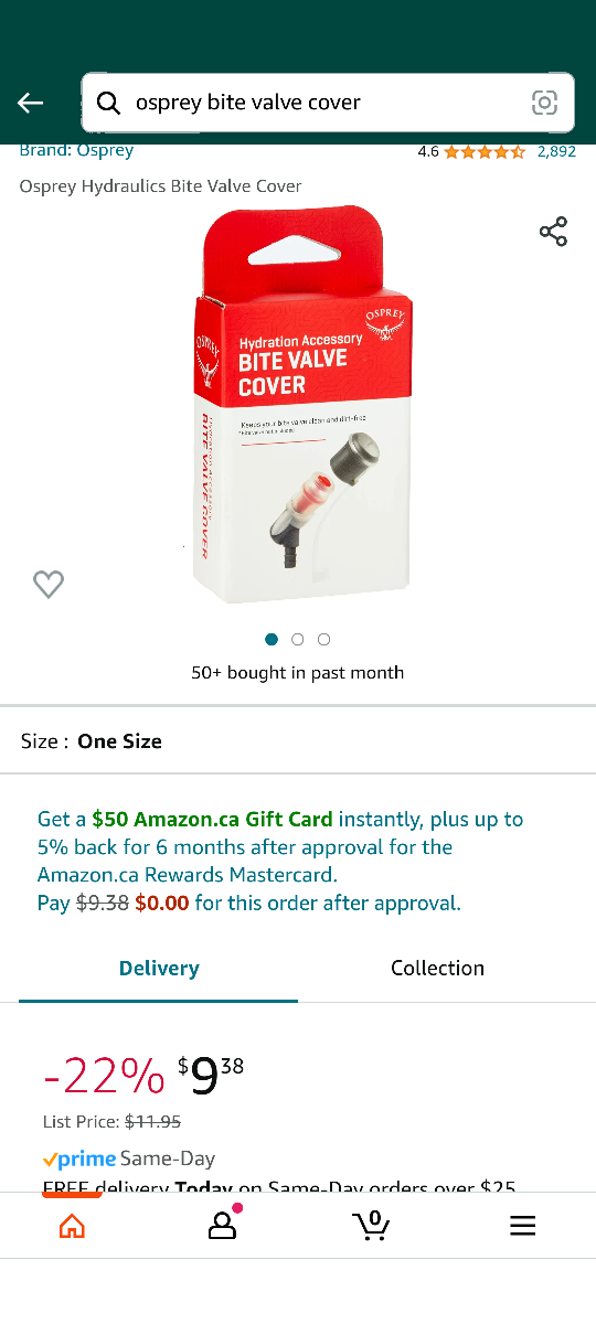 Bite Valve Cover - photo 3