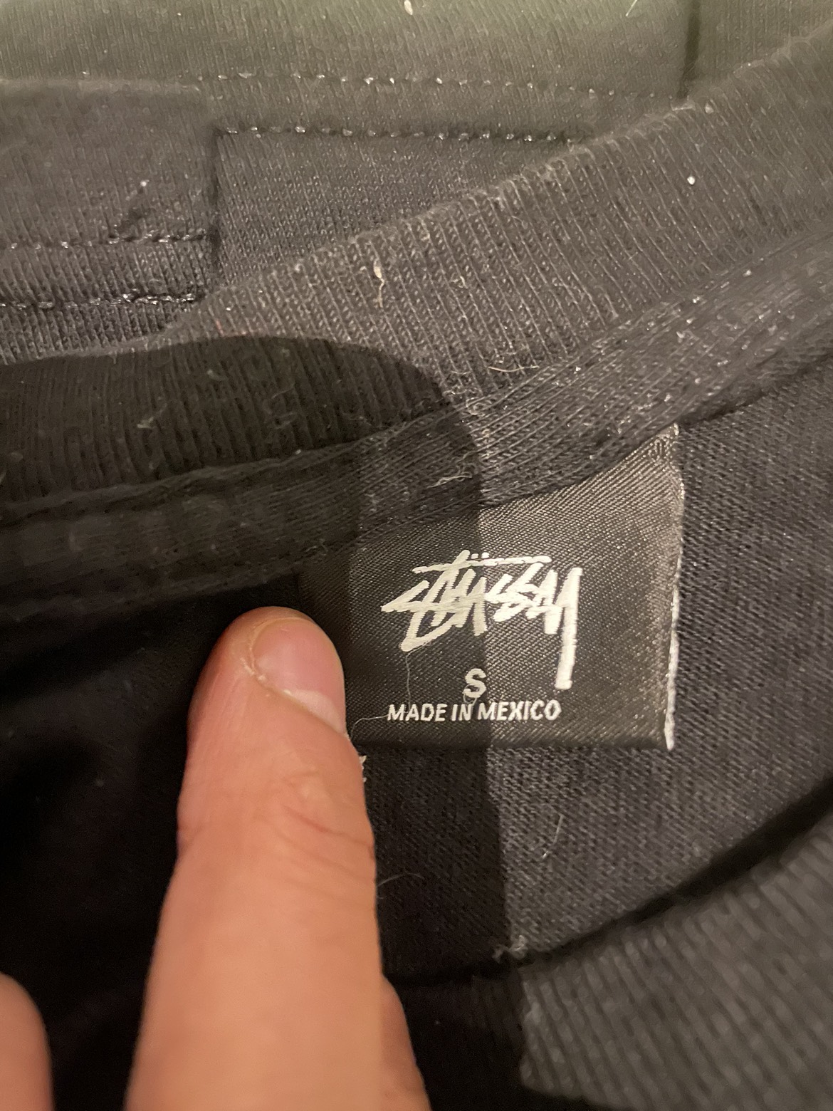 Stussy X CDG long sleeve shirt - photo 3