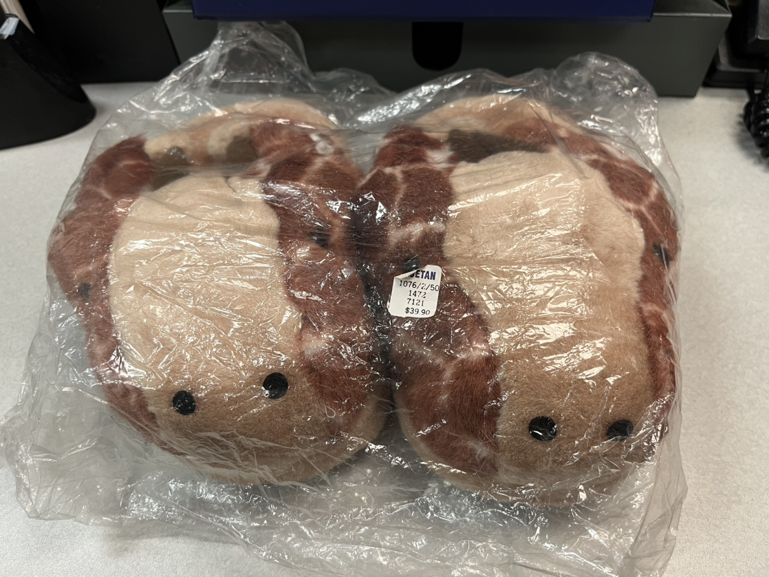 Cute slippers