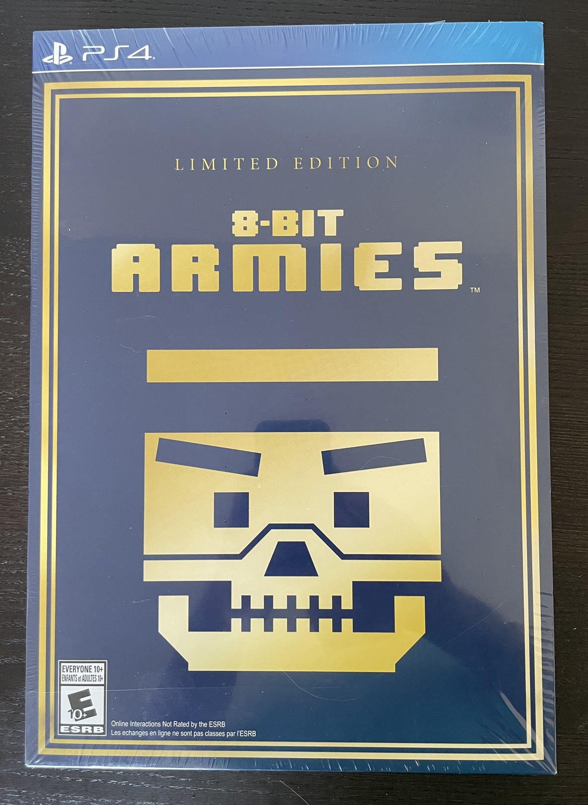 8Bit Armies Limited Edition For PS4 (Brand New Sealed!)