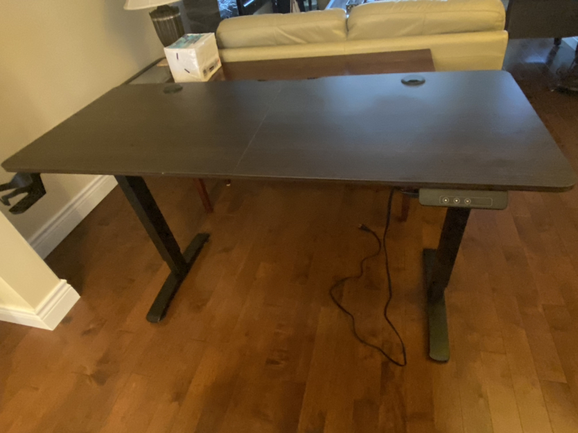 MotionGrey Electric Adjustable Standing Desk 43" x 24" - photo 2