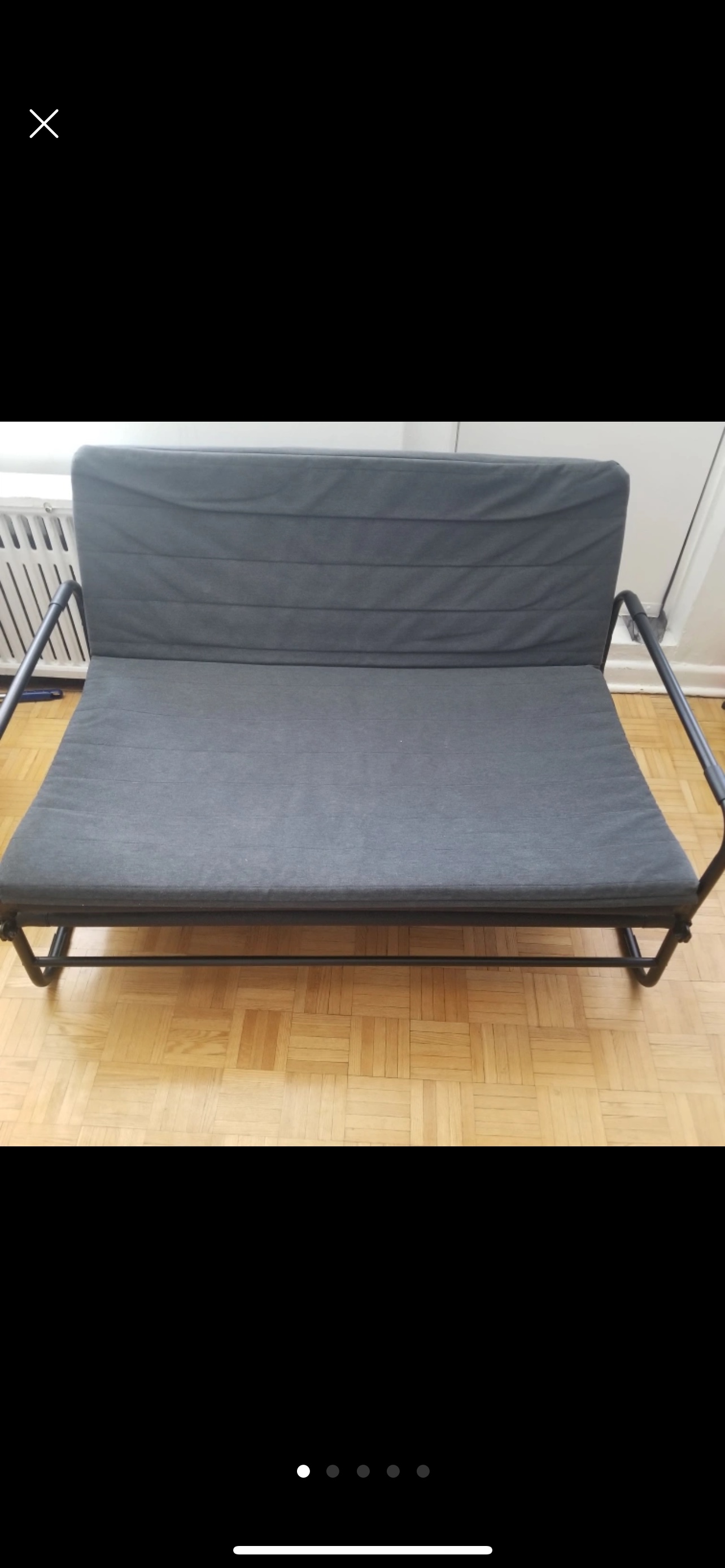Sofa bed(ikea) - photo 4