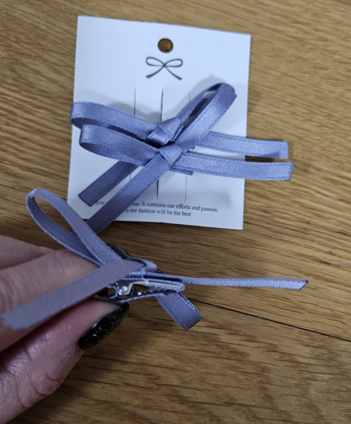 NEW mini hair clip set image indicator(2)