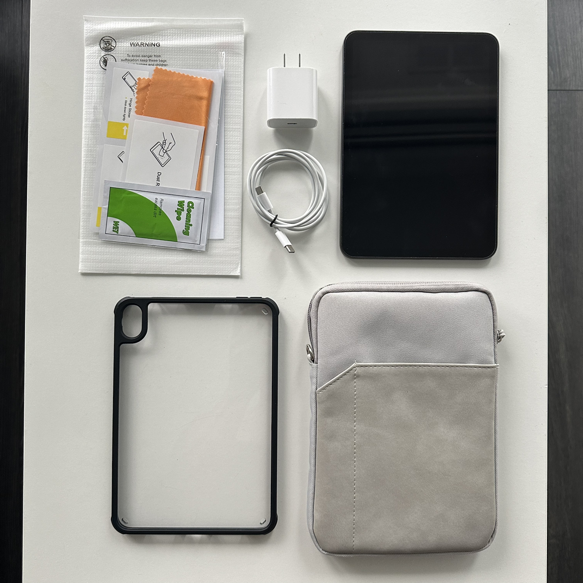 256GB iPad mini 6 + accessories