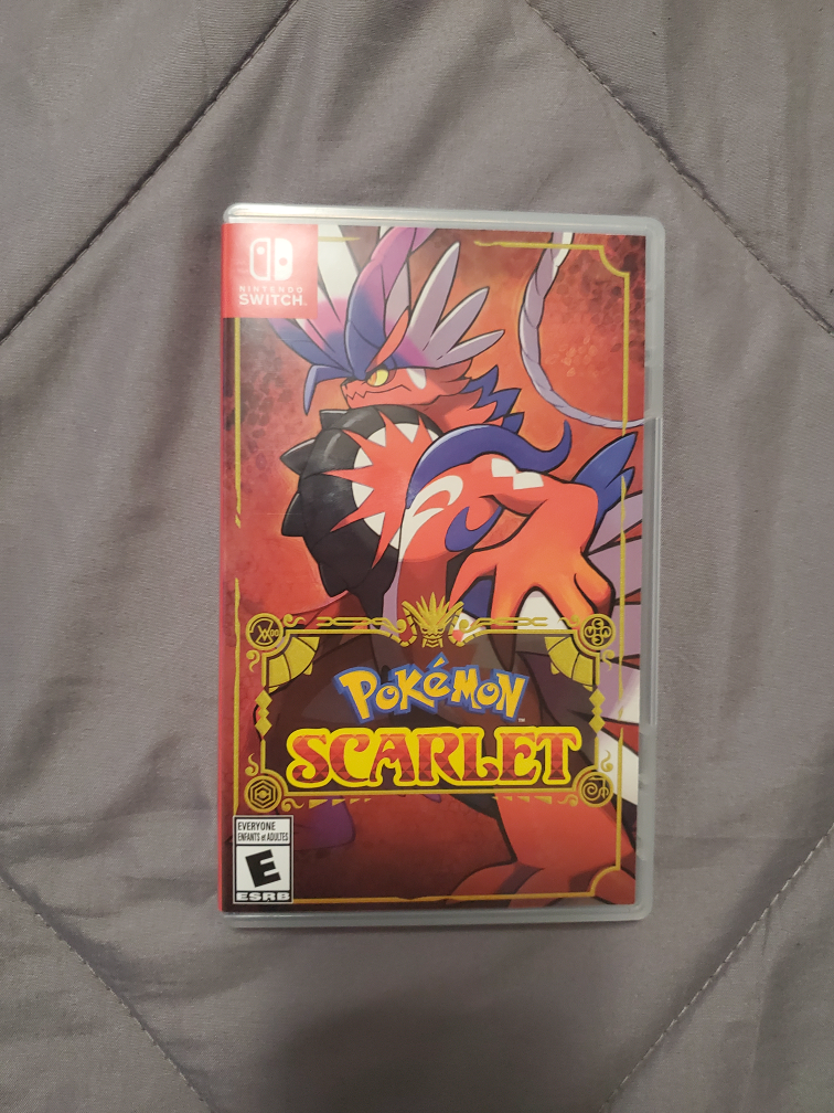 Pokemon Scarlet thumbnail