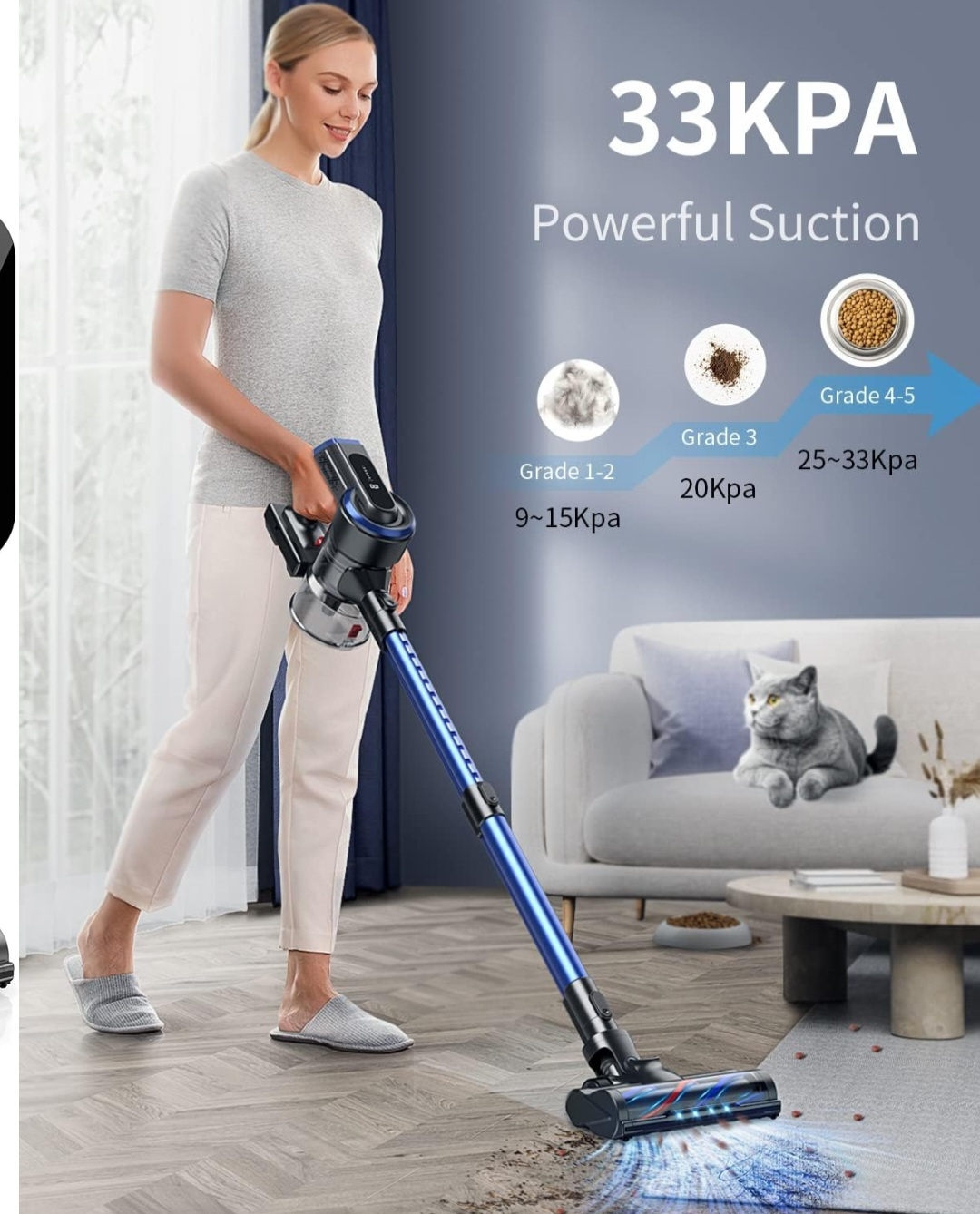 HONITURE CORDLESS VACCUM CLEANER - photo 4
