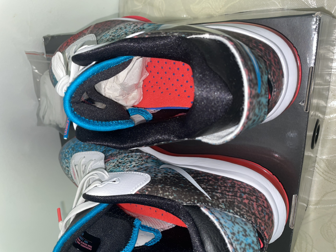 Lebron 8 V/2 Low Miami Nights Size 10 (2021) - photo 5