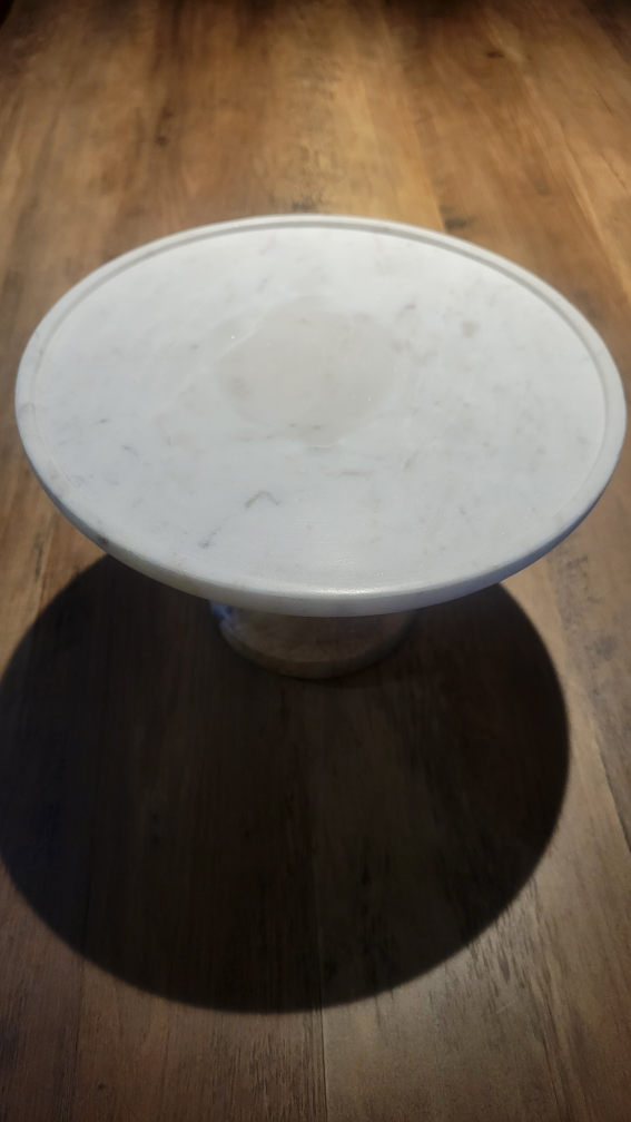 Marble cake stand image indicator(2)