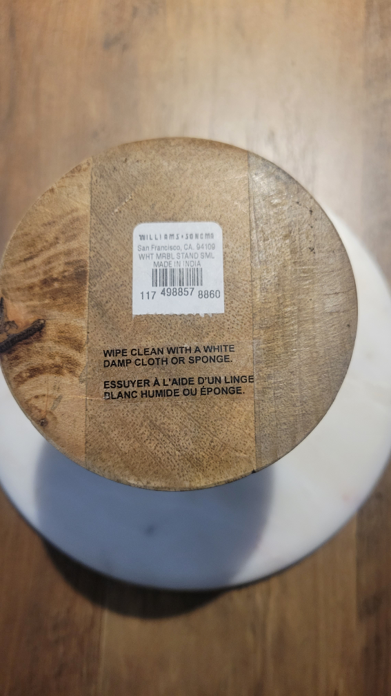 Marble cake stand image indicator(3)