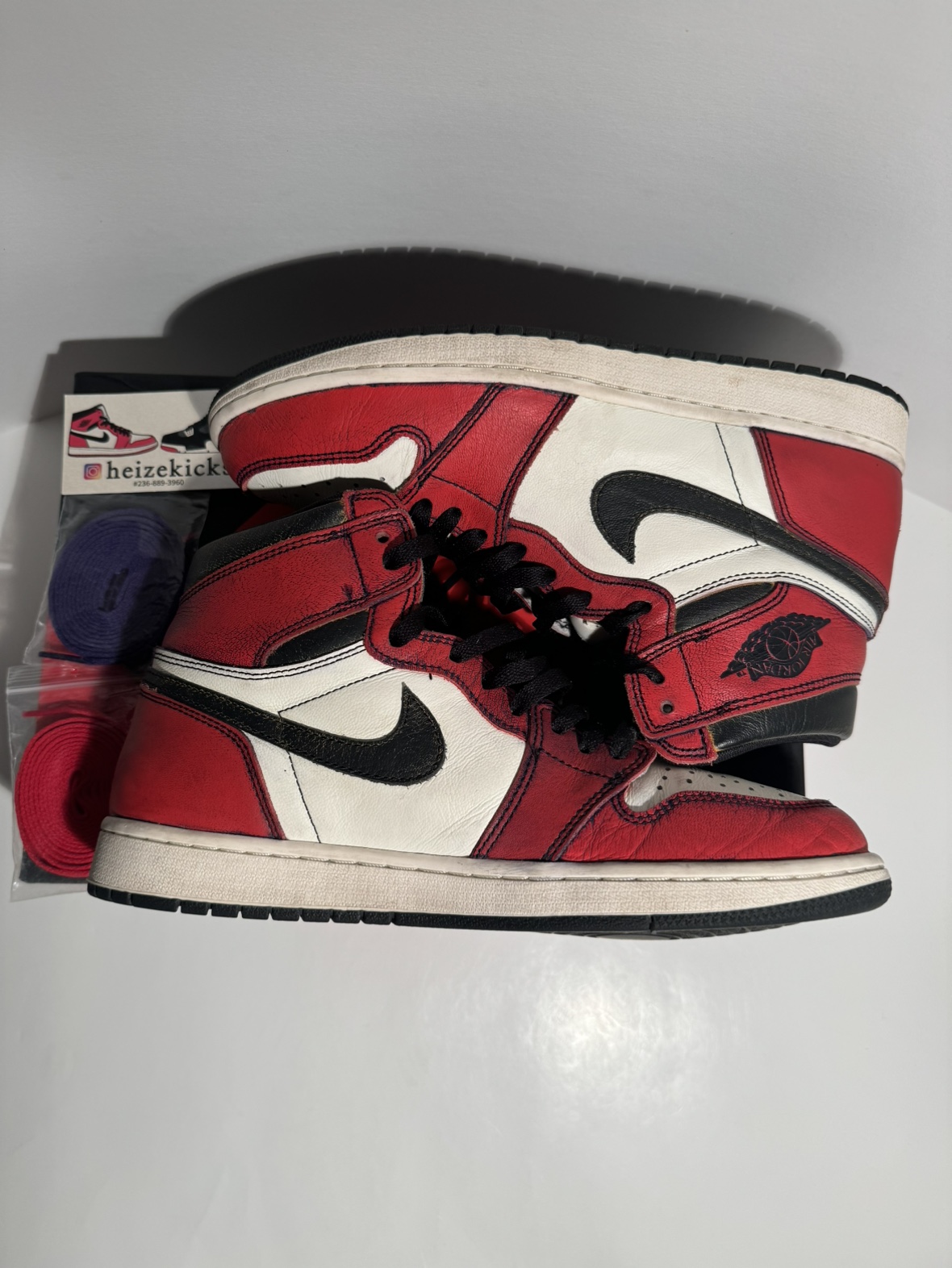 Air Jordan 1 High SB LA to Chi size 10 image indicator(6)