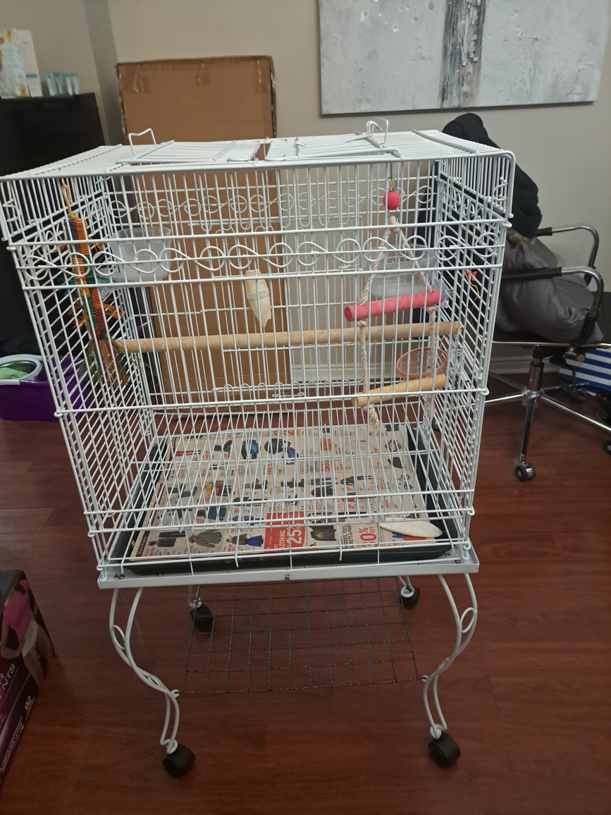 Sale of Cage